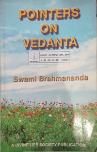 Image of Pointers of Vedanta